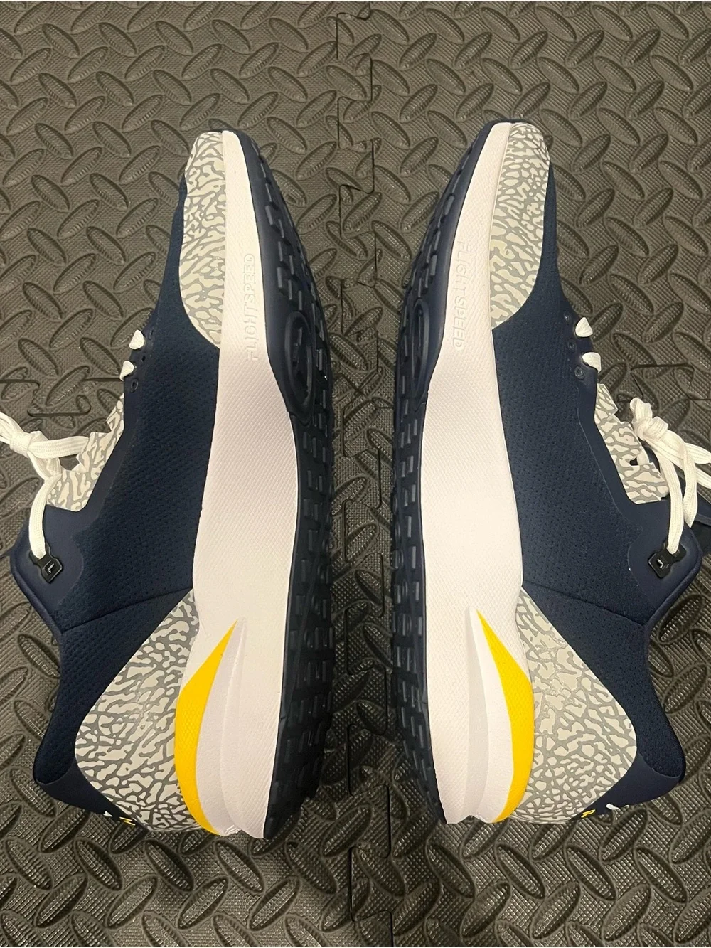 Nike Jordan Zoom Tenacity ‘88 ‘Michigan Wolverines PE’ IF2972-447 Size 15